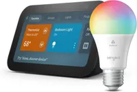 Echo Show 5 (3rd Gen) with Sengled Smart Color Bulb:$109.98$51.98 at Amazon for Prime Day