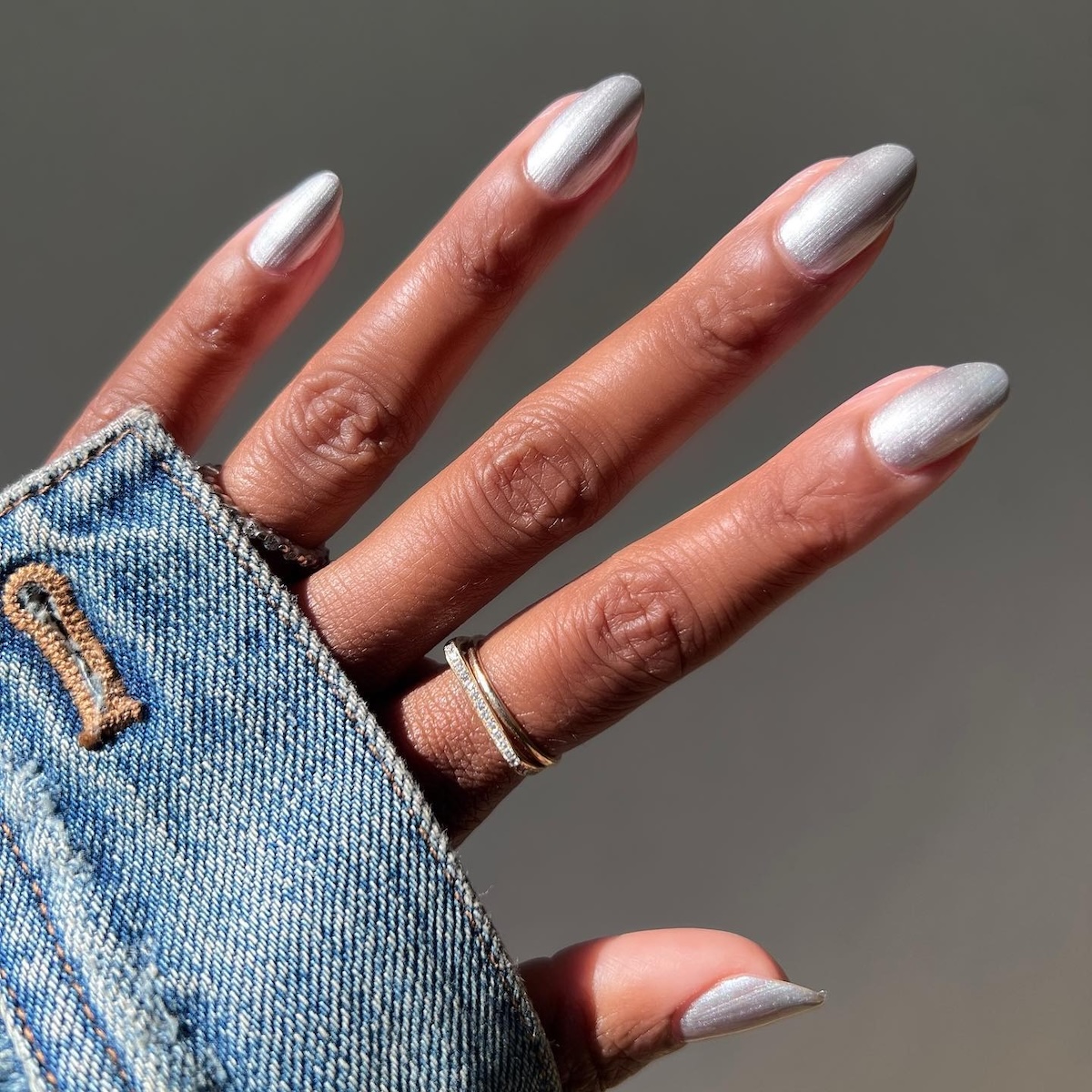Silver nails