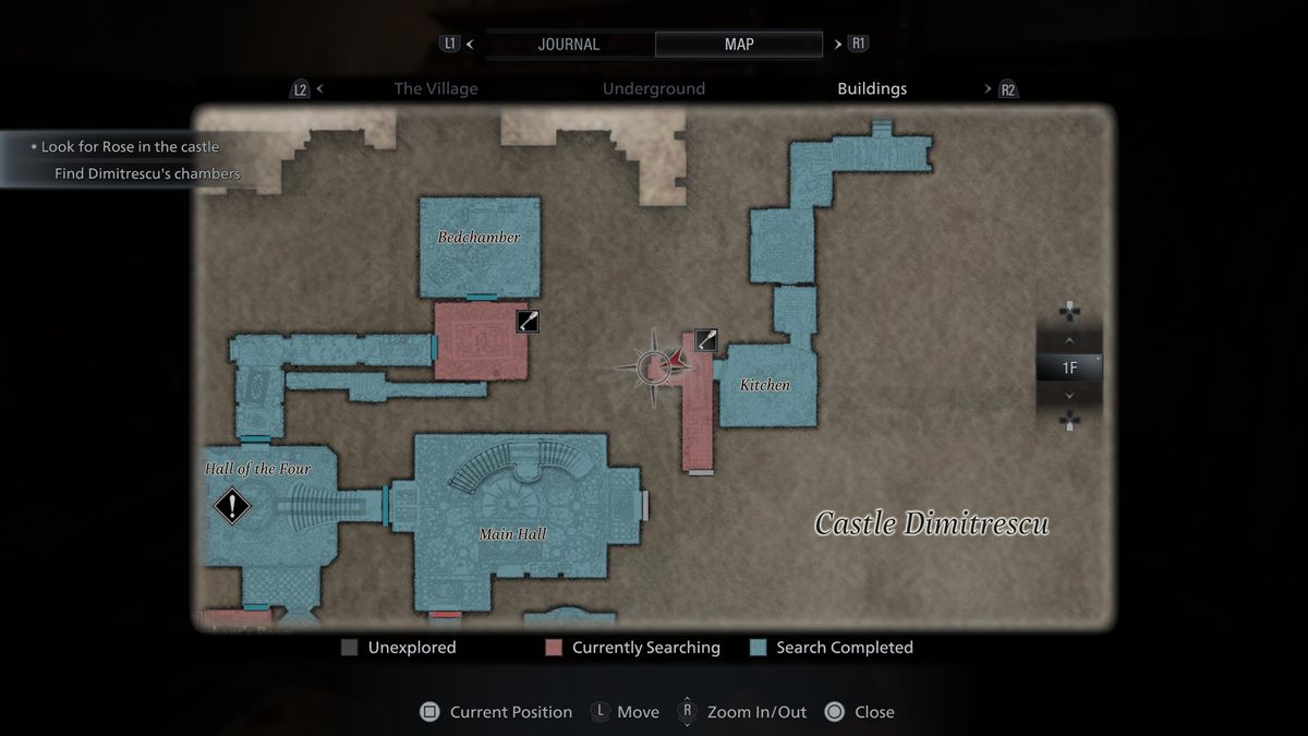 resident evil village lemi compensator map