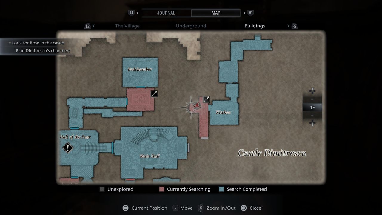 resident evil village lemi compensator map
