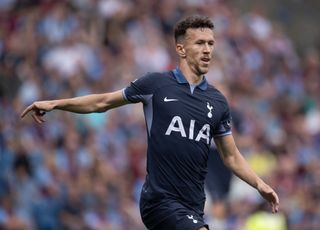 Ivan Perisic in action for Tottenham against Burnley in September 2023.