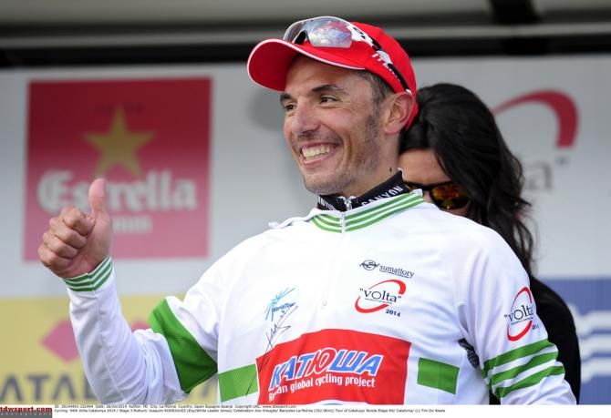 All smiles for Joaquim Rodriguez (Katusha)