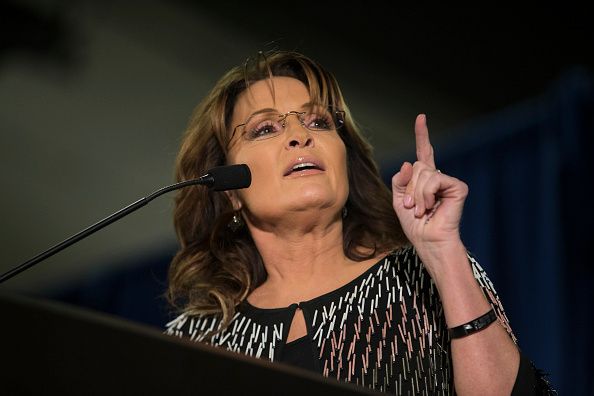 Sarah Palin.