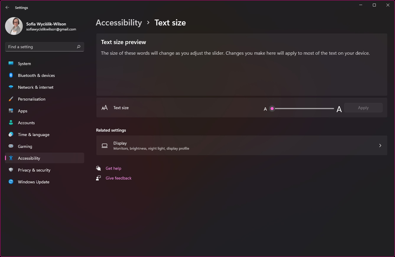 Moniteur Windows 11 étape 7