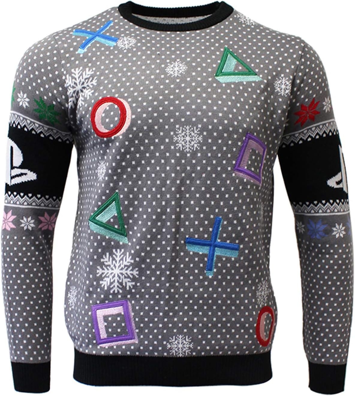 Numskull Official PlayStation Symbols Christmas Sweater