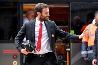 Juan Mata admitted words did not matter