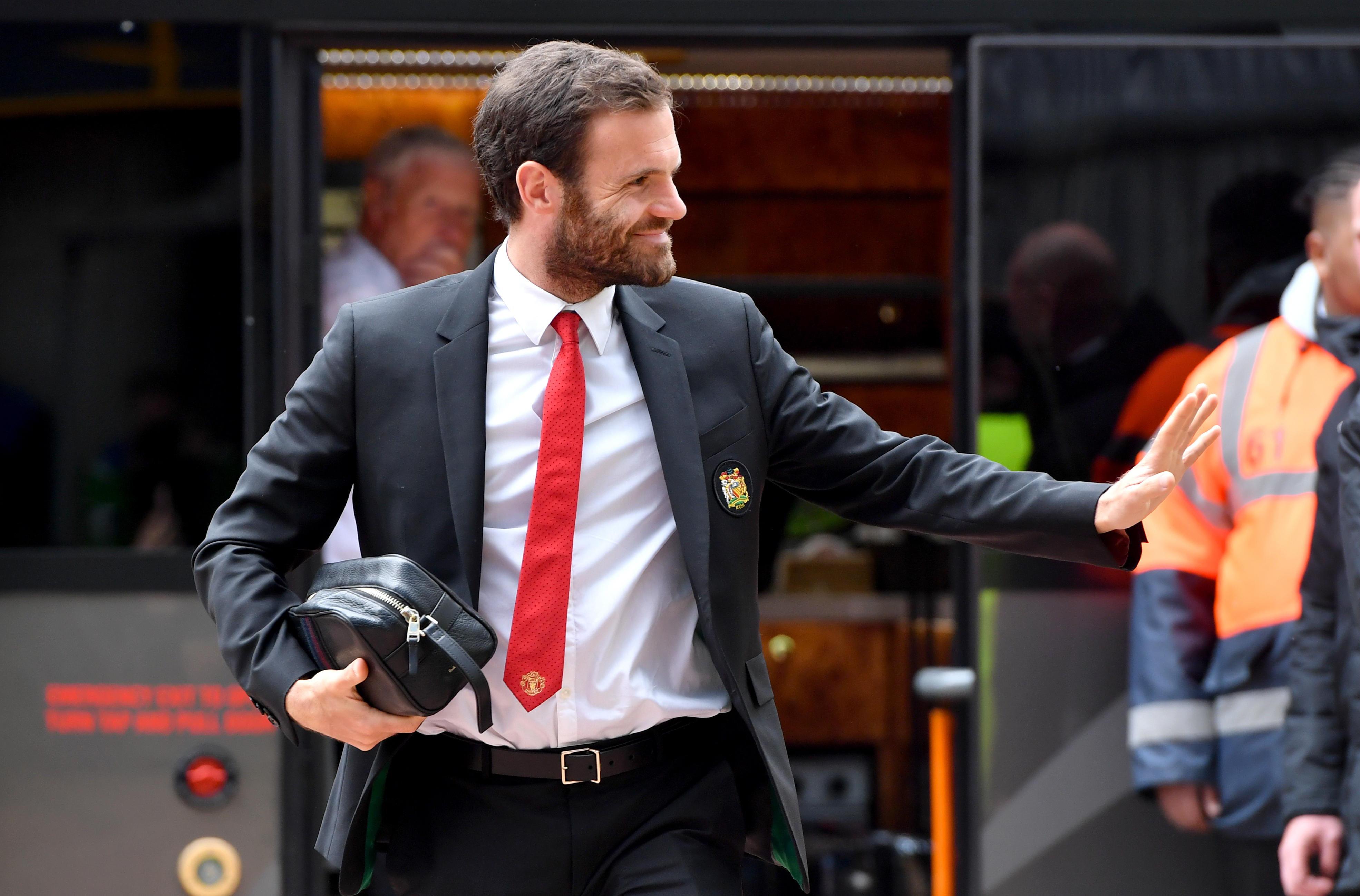 Juan Mata admitted words did not matter