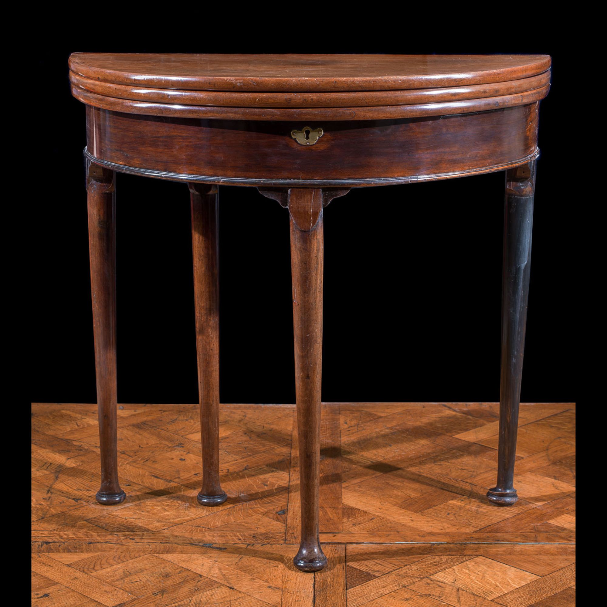 George III metamorphic games and tea table c.1780