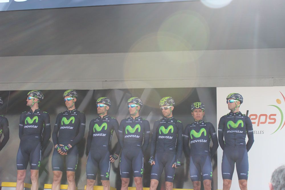 Movistar come to the race with a strong line up