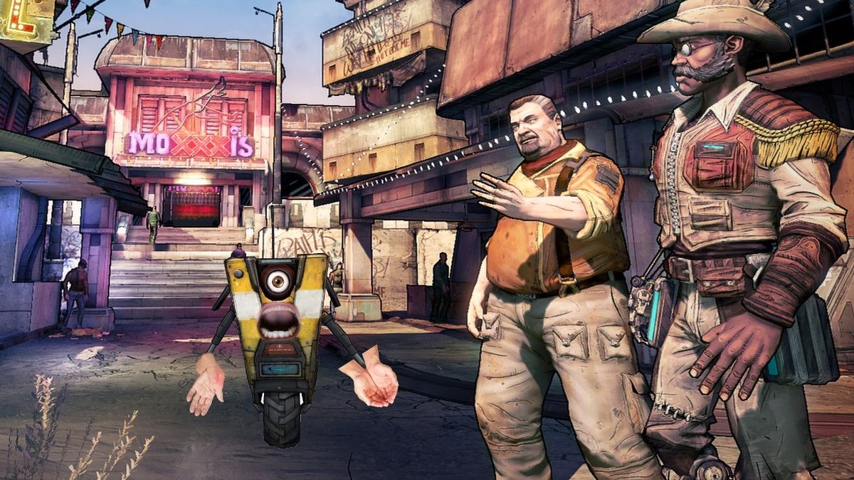 Latest Borderlands 3 controversy involves an alleged physical assault against former Claptrap voice actor