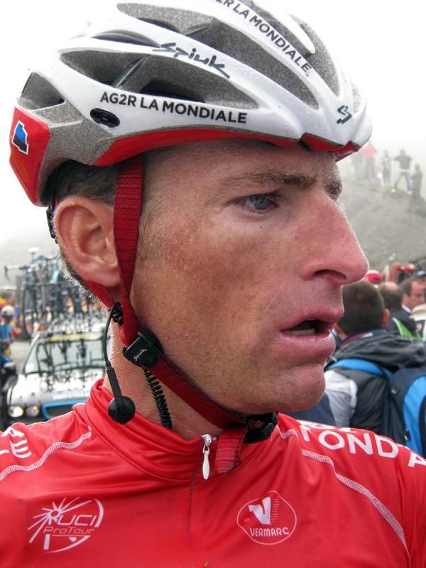 Swiss national champion Martin Elmiger (Ag2r-La Mondiale)