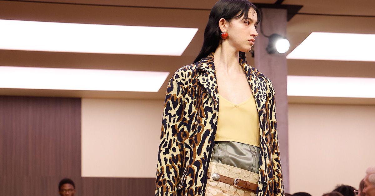 Librarian Chic Meets Eccentric Art Student: It's a New Era of Marni Under Meryll Rogge