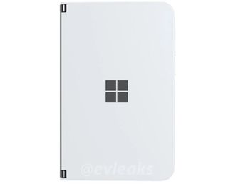 Microsoft Surface Duo closed
