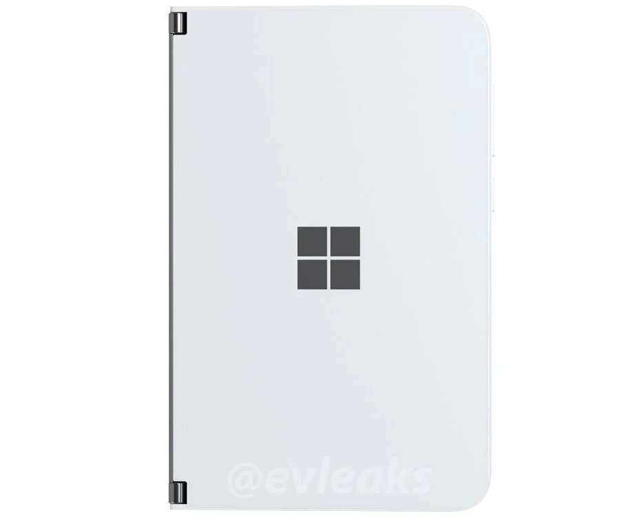 Microsoft Surface Duo Fermé