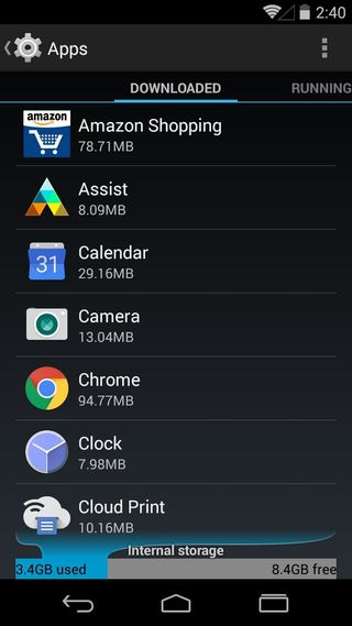 Android 4.4 Apps