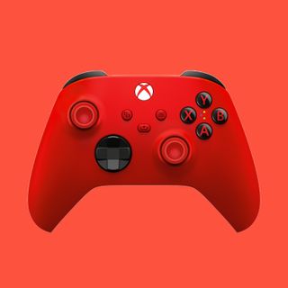 The best PC controllers on colourful backgrounds