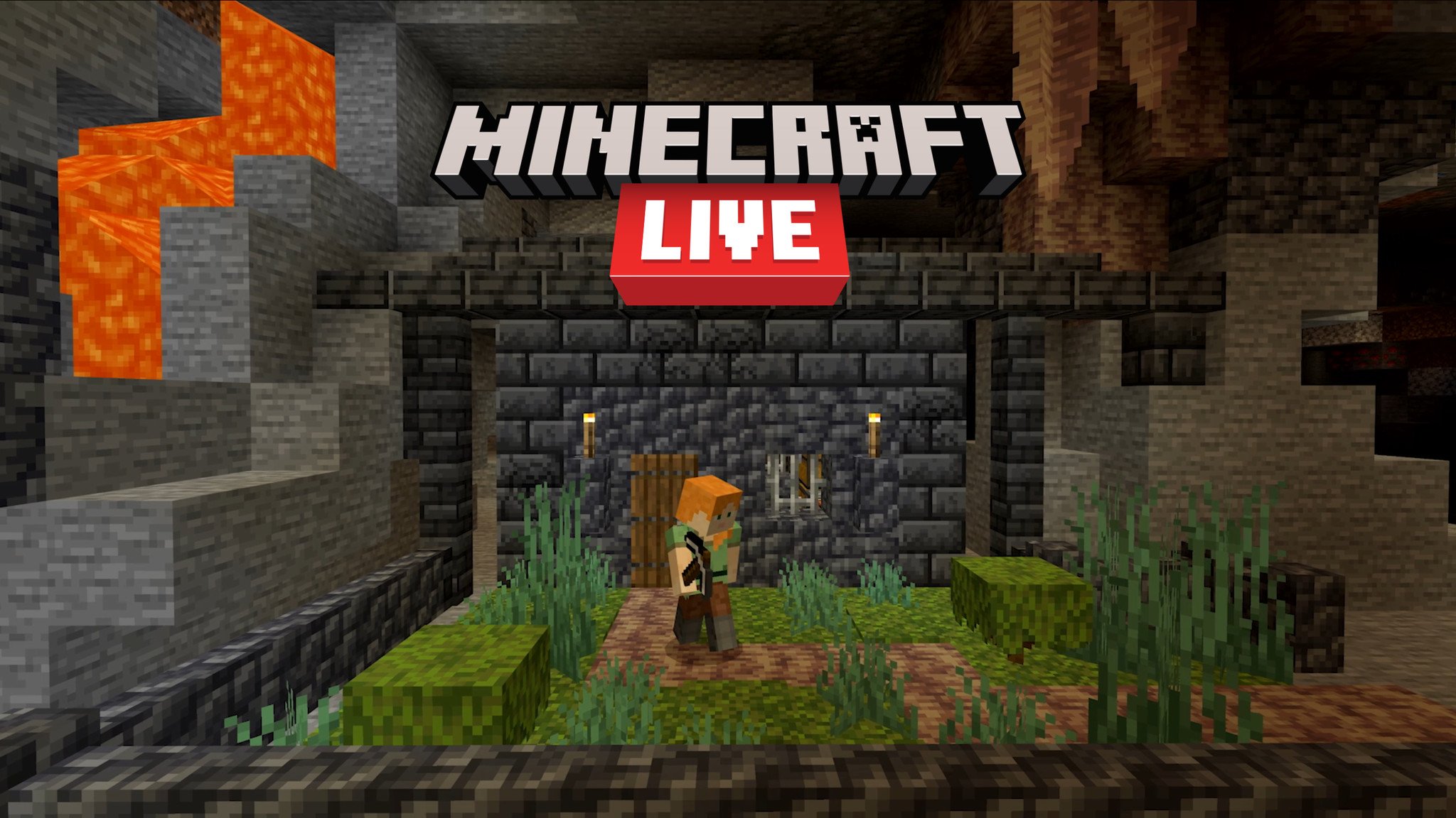 Minecraft Legends shows off online co-op at Minecraft Live 2022