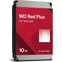 WD Red Plus 10TB NAS HDD: was $279, now $146 at Adorama