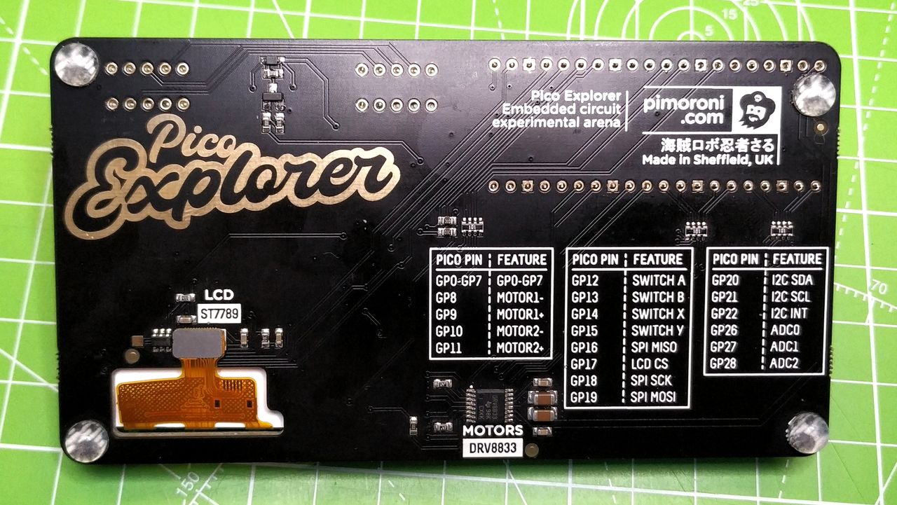 Pimoroni Pico Explorer Base
