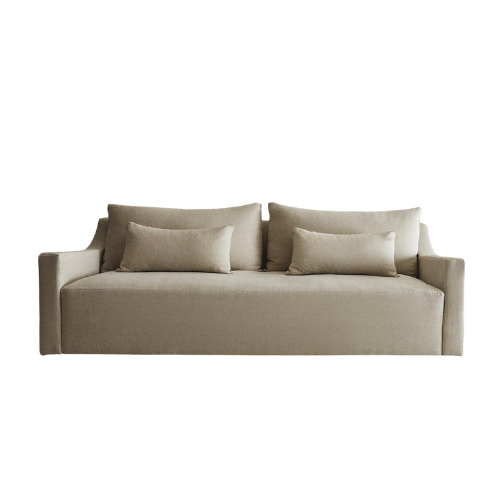 Washed Linen Sofa