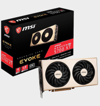 MSI Radeon RX 5700 XT Evoke OC | $369.99 (save $50)