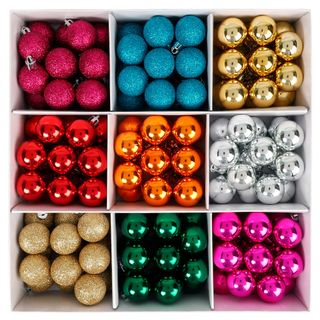 Paperchase Shatterproof Party Baubles – best mini bauble set