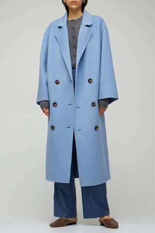 Loulou Studio Borneo Wool & Cashmere Coat