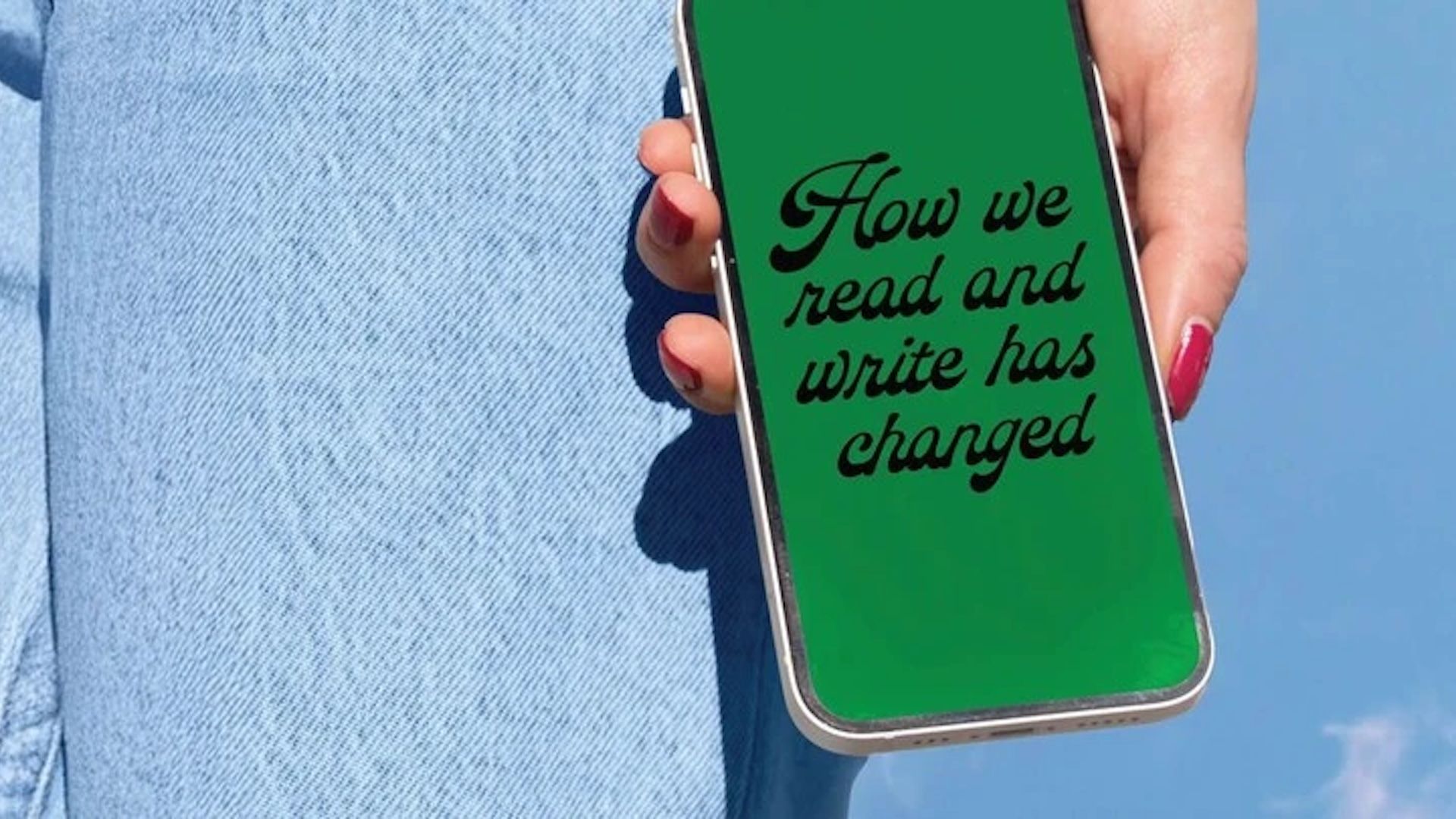 Why fonts matter more than ever in 2025