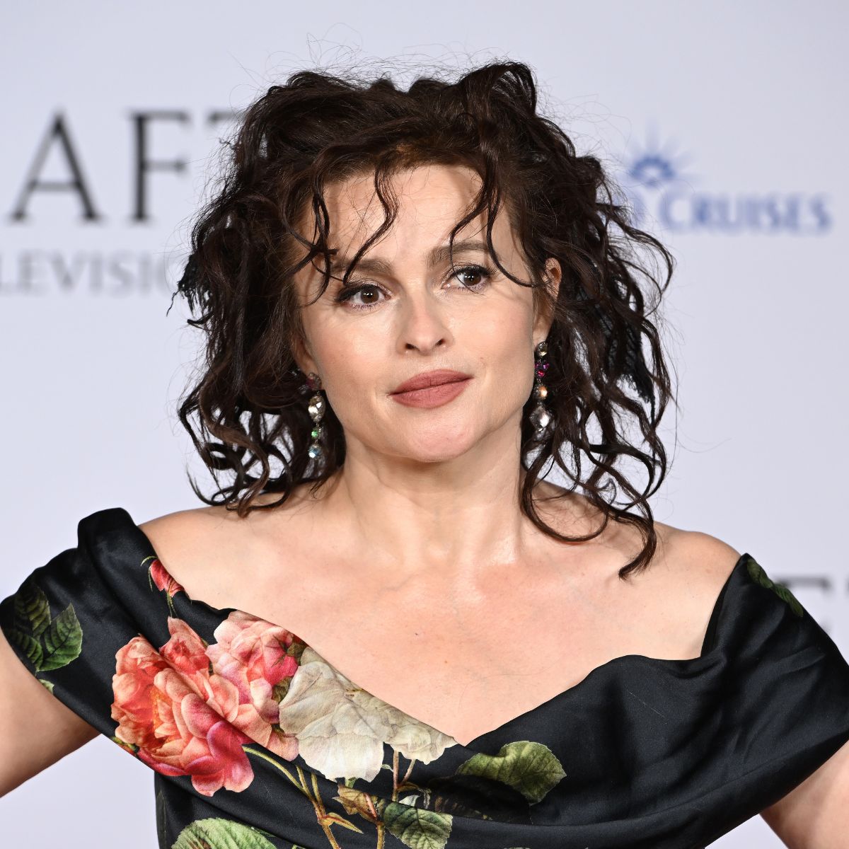 Helena Bonham Carter attends the BAFTA Awards