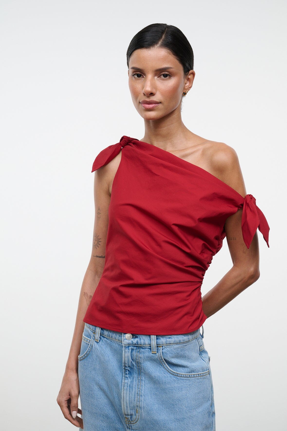 Bellaria Top | Rouge Red - Size 00