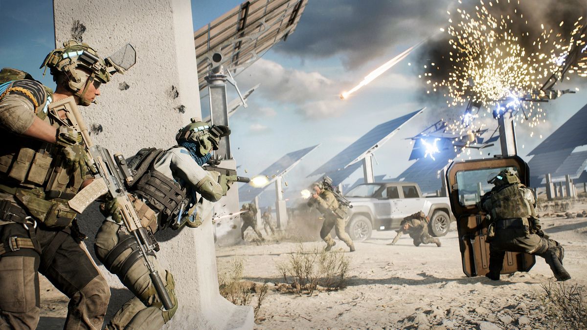 See How Far Battlefield 2042 Has Come with Free-to-Play Week on