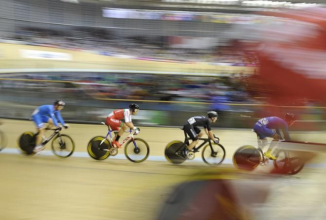 Men's 40km Scratch Race