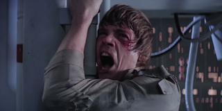 Mark Hamill as Luke Skywalker in Empire Strikes Back