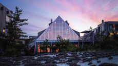 The Pyramid House, Fire Island, NY