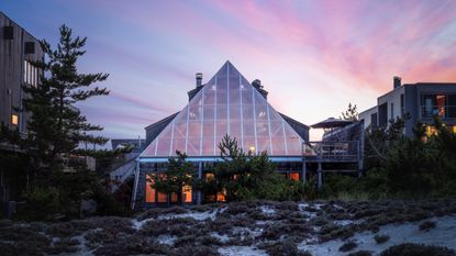 The Pyramid House, Fire Island, NY