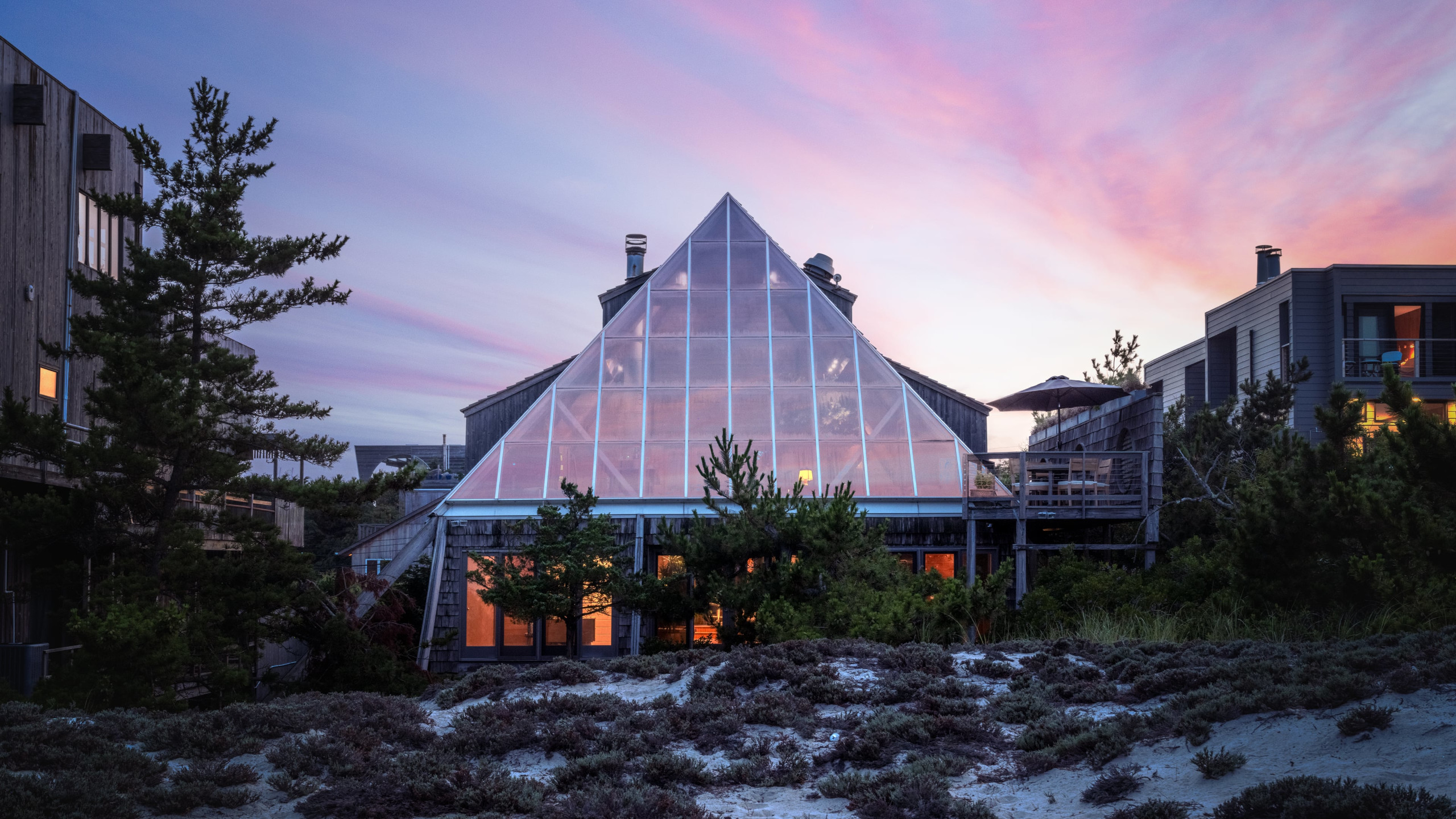The Pyramid House, Fire Island, NY