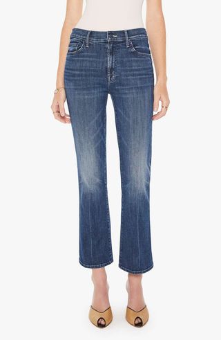 The Outsider High Waist Ankle Bootcut Jeans