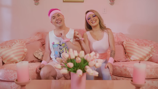 Scene Queen and Set It Off in Barbie & Ken music video