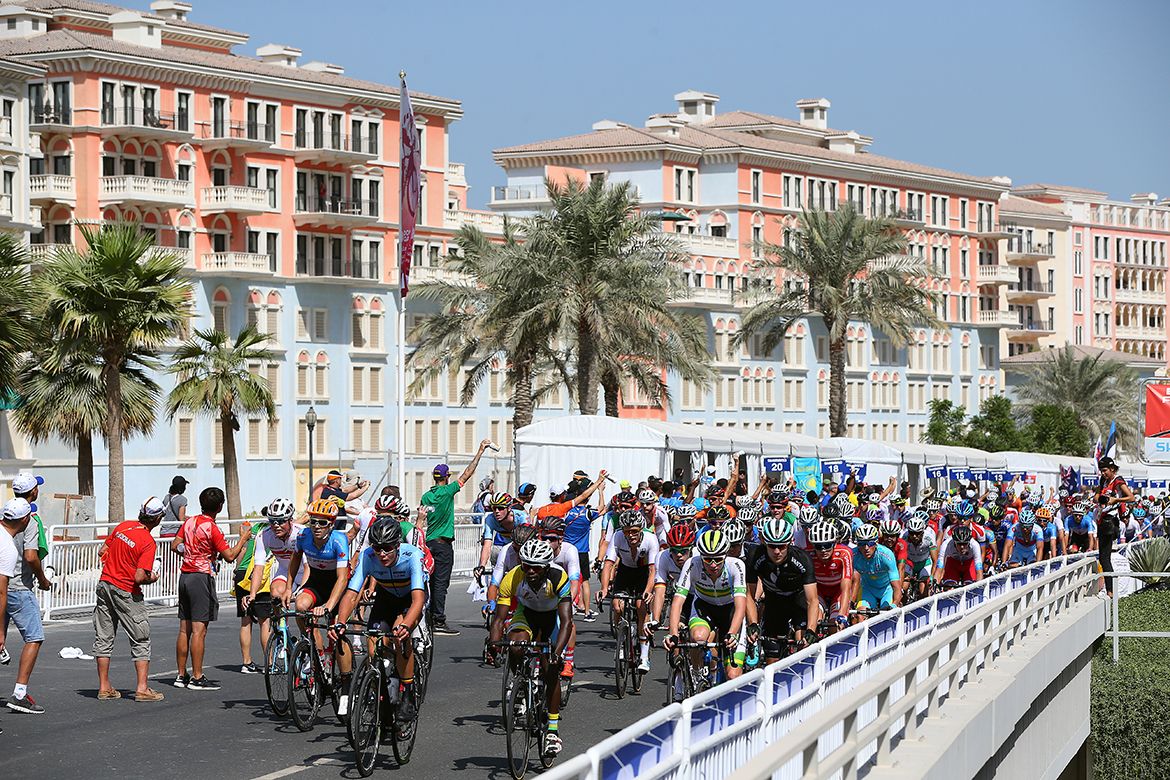 The World Championships U23 men's road race