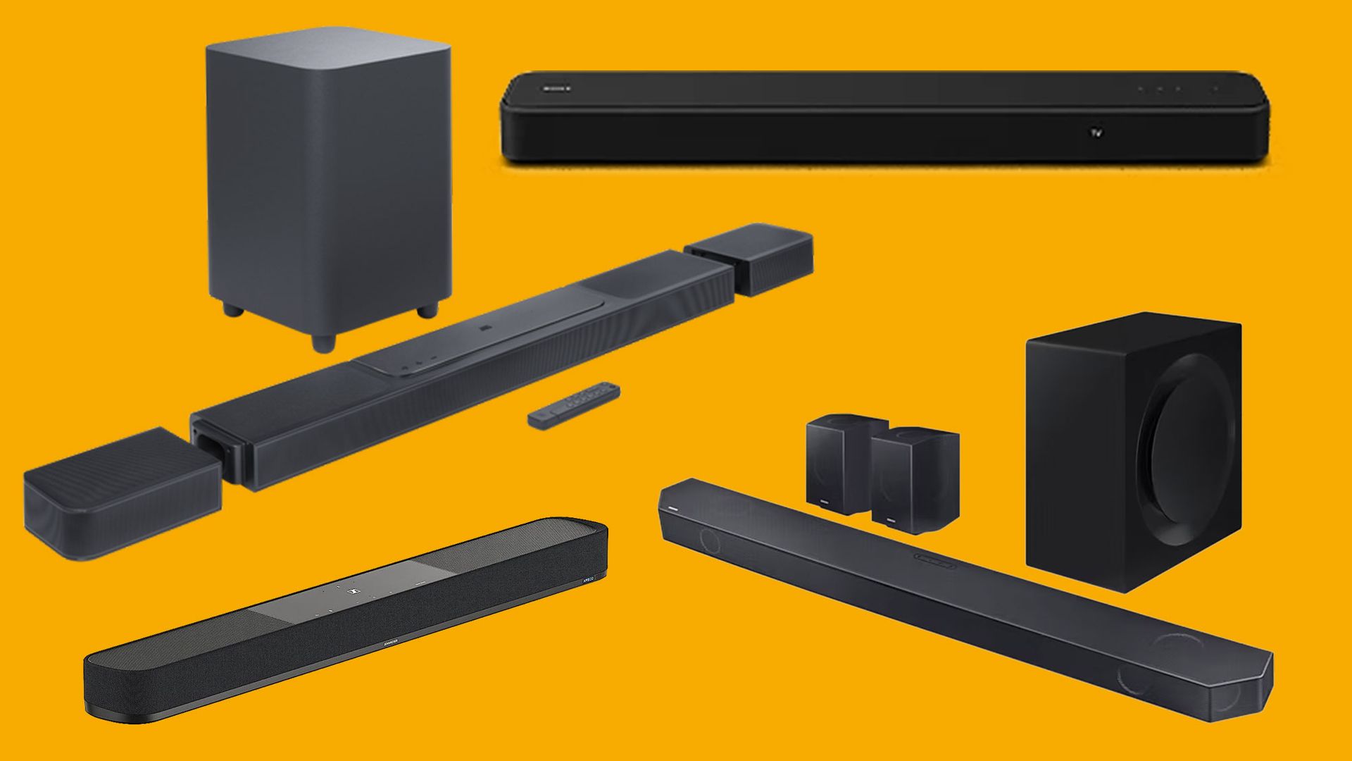 Soundbars in 2023 the best launches so far and what’s coming next TechRadar