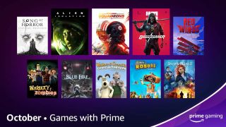 Prime Gaming October game offers