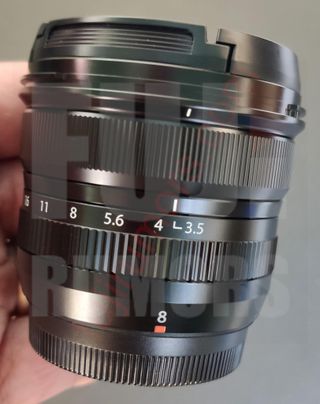 Fujifilm XF 8mm f/3.5 R WR leaked images
