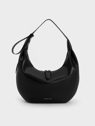 Odella Curved Hobo Bag