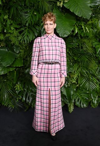 Sandra Hüller at CHANEL and Charles Finch Annual Pre-Oscar Dinner at the Polo Lounge in Beverly Hills