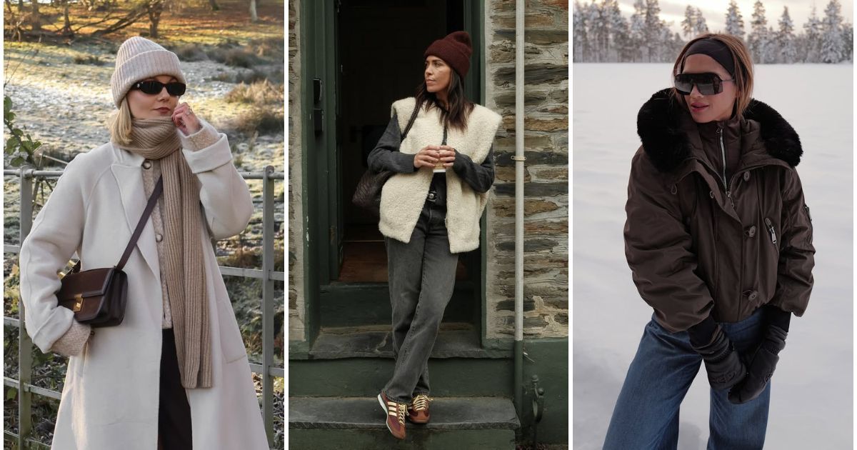 Je suis rédactrice de mode et voici les accessoires d'hiver par lesquels je jure pour combattre le froid (tout en restant chic)