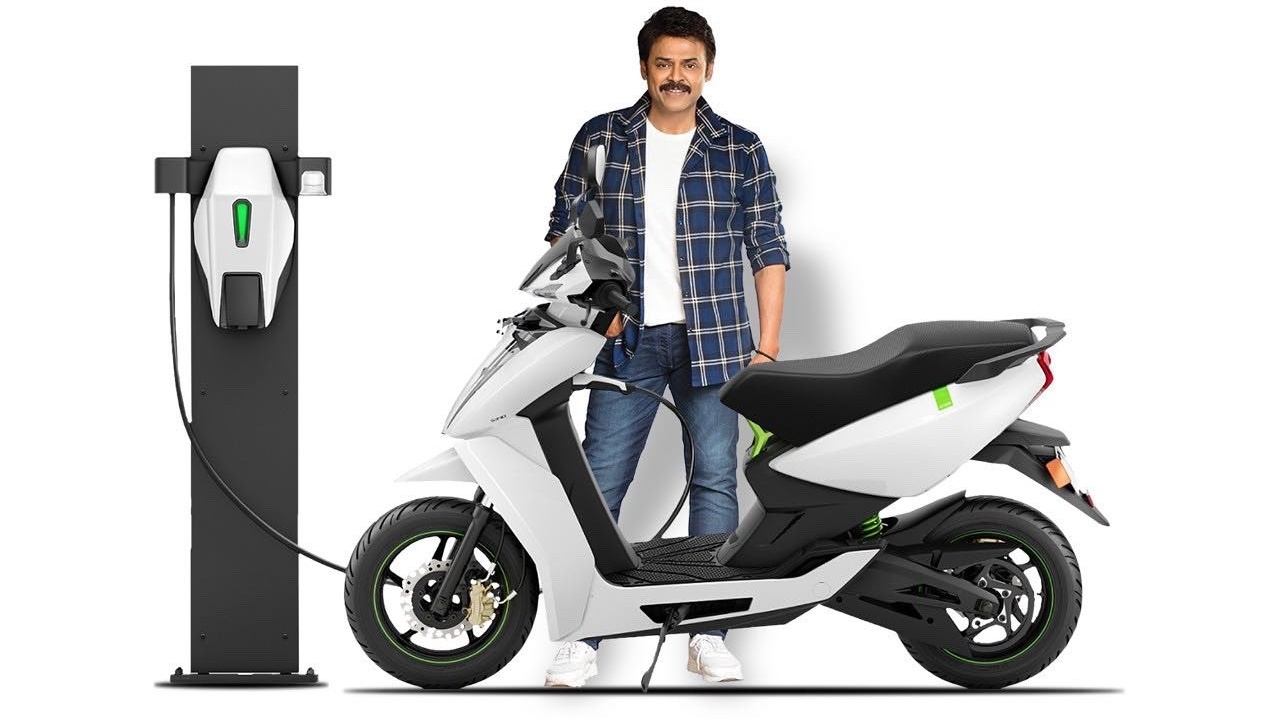 Actor Venkatesh is an investor in BikeWo