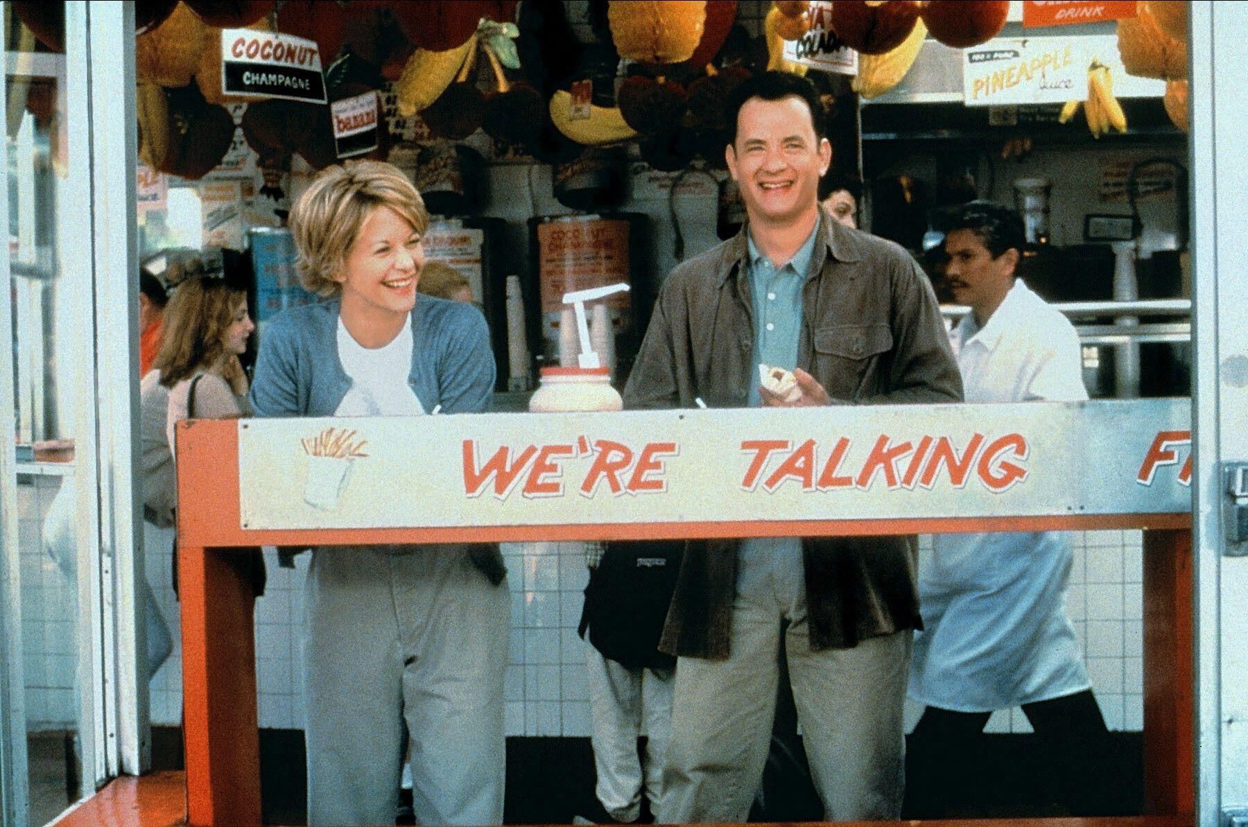 RYAN,HANKS, YOU'VE GOT MAIL, 1998
