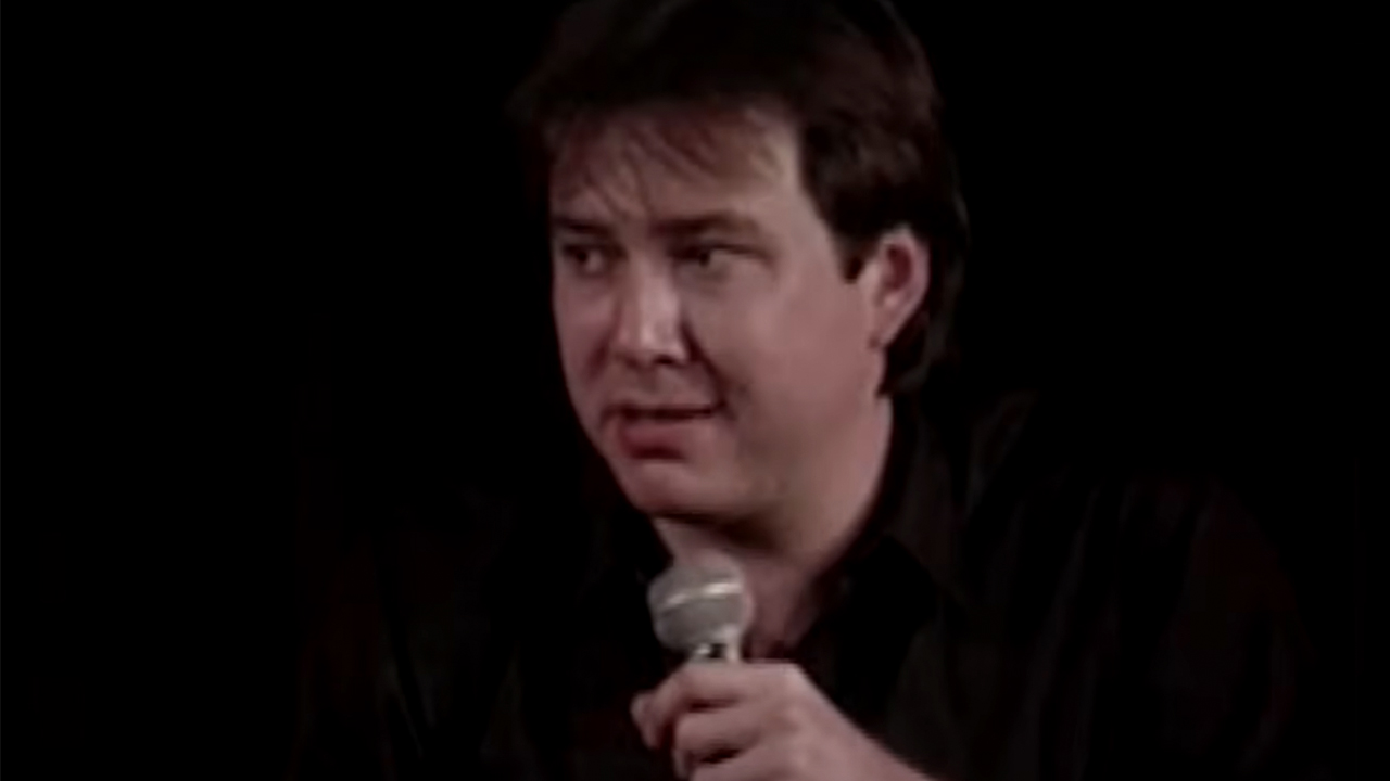 Bill Hicks performing Standup