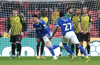 Watford v Cardiff City – Sky Bet Championship – Vicarage Road