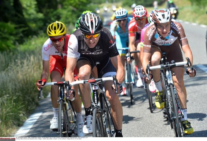 Jens Voigt (Trek) giving it his all